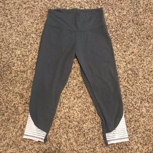 Grey Capris